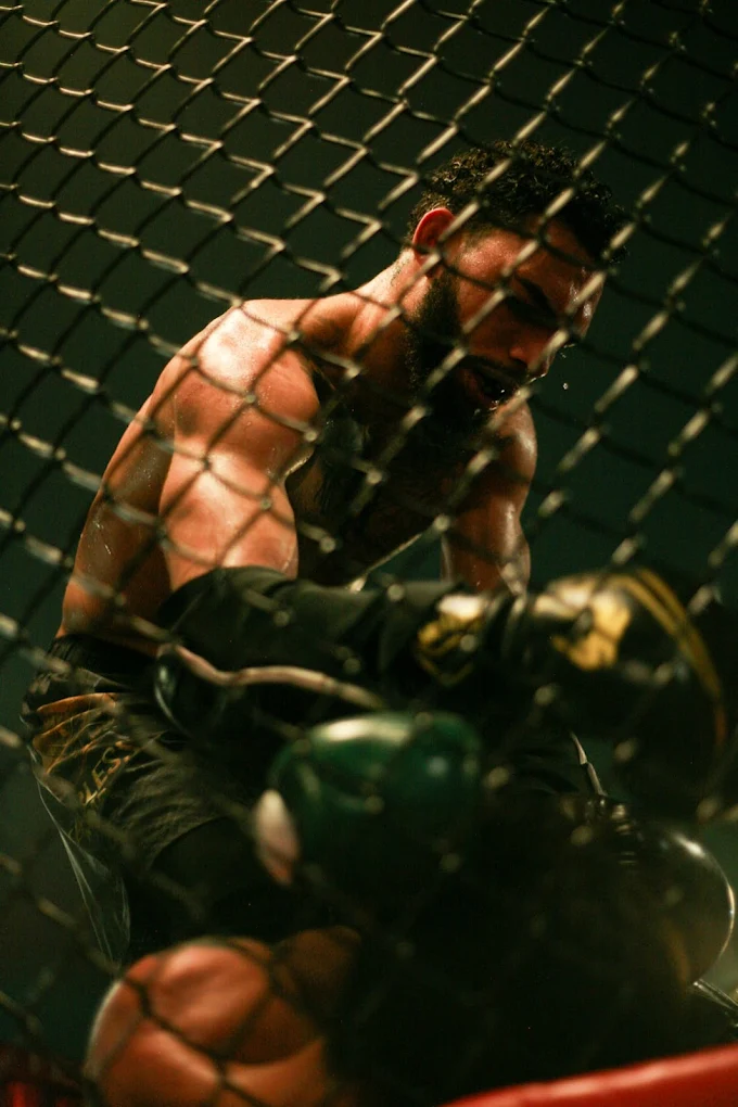 Wrestling training at Fearless MMA