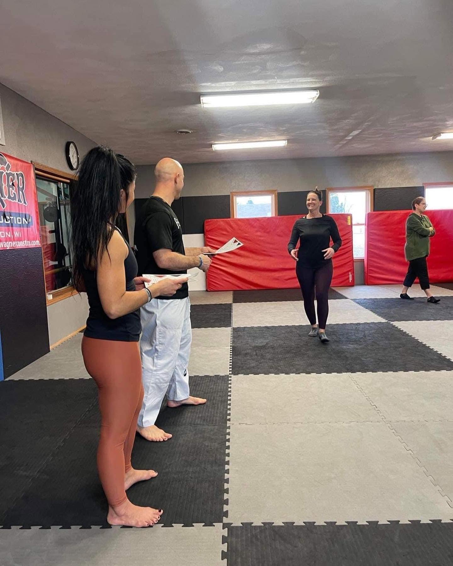 Beginner class at Fearless MMA