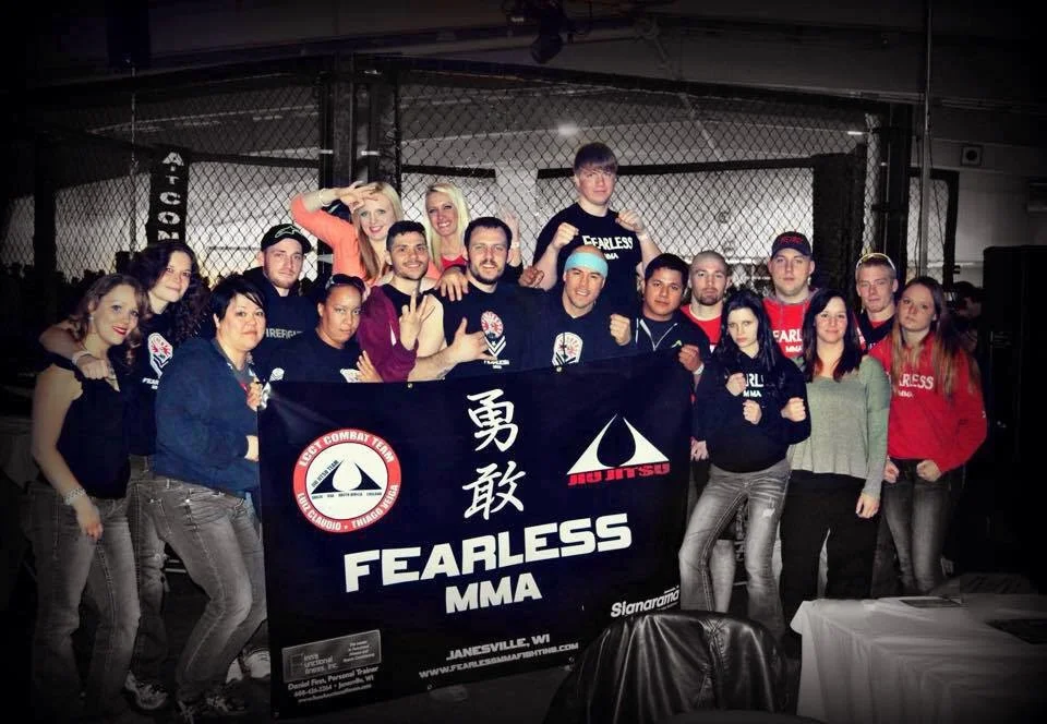 Fearless MMA team conditioning